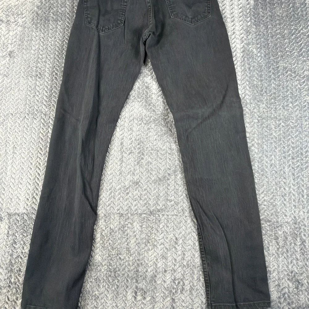 Levi's 511 Jeans Men 32x30‎ Straight Leg Black Denim Levi's Black Jeans